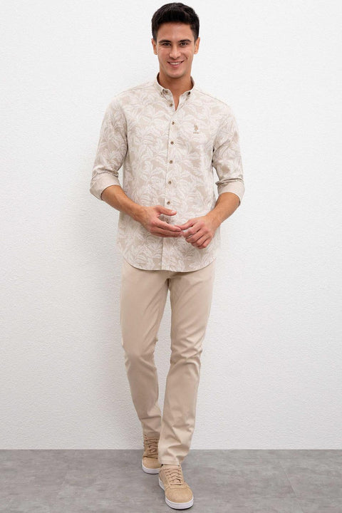 Us Polo Assn White Chinos Pants