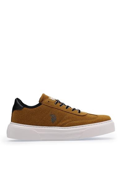 Us Polo Assn Men Camel Casual Shoes 50242207-VR072
