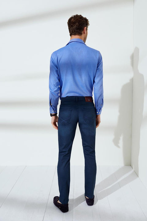 Us Polo Assn Navy Blue Denim Pants