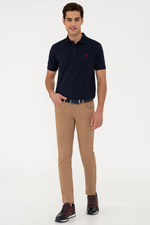 Us Polo Assn Brown Chinos Pants