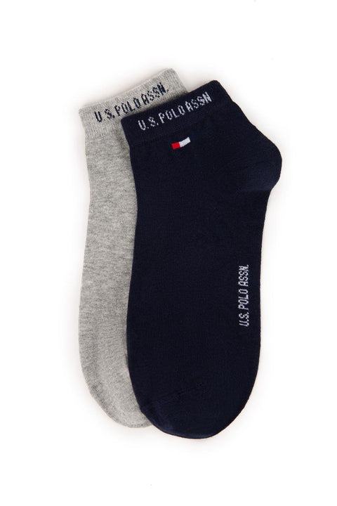 Us Polo Assn Men's Gray Socks 50222715-VR086
