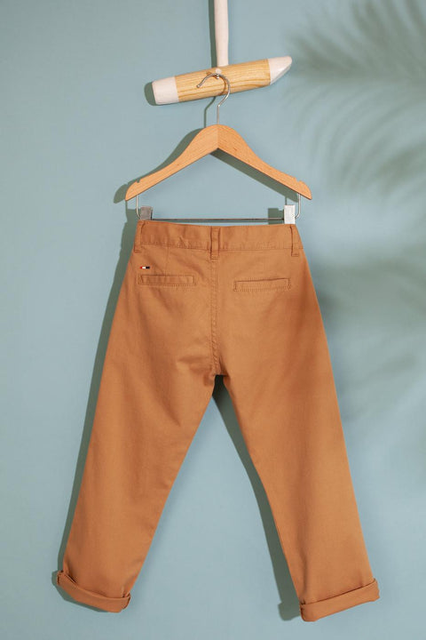 Us Polo Assn Boys Camel Pants