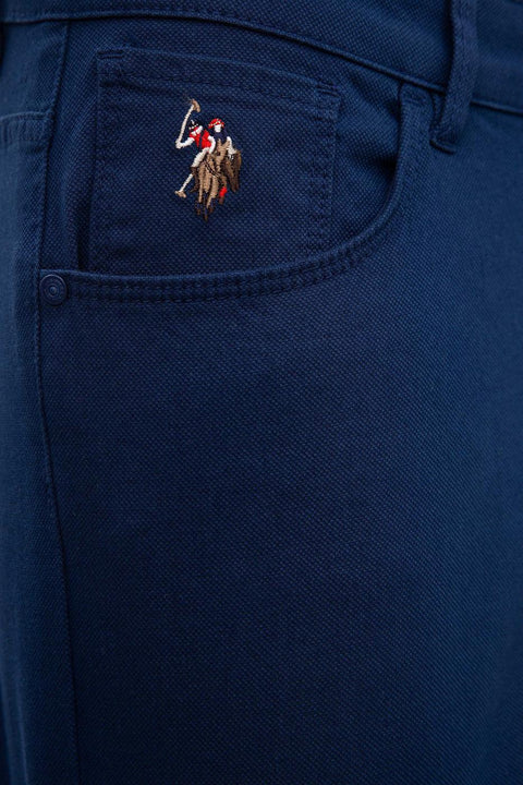 Us Polo Assn Blue Chinos Pants