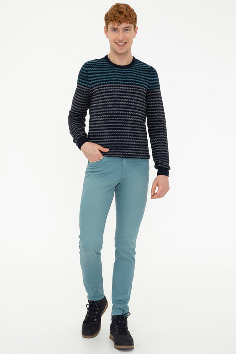 Us Polo Assn Green Chinos Pants