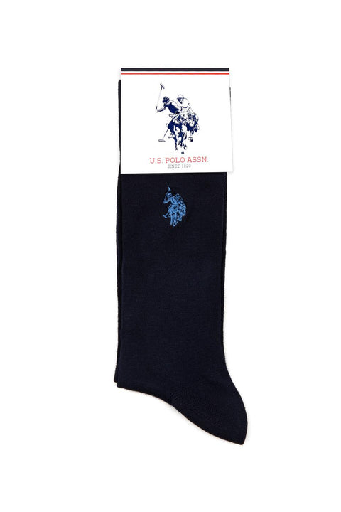Us Polo Assn Men's Navy Blue Socks 50222776-VR033