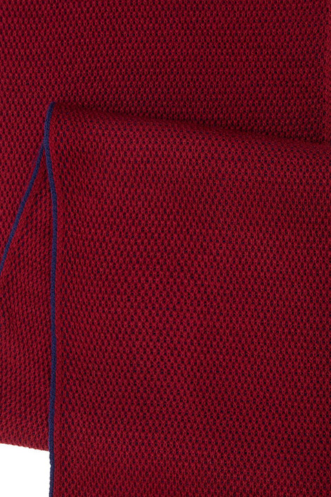 Us Polo Assn  Men's Burgundy Scarf 50209846-VR014