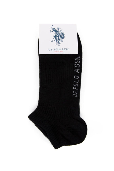 Us Polo Assn Men's Black Socks 50234028-VR046