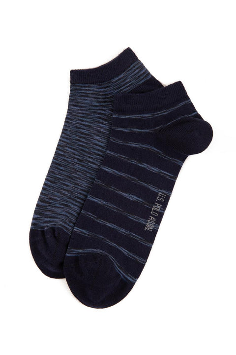Us Polo Assn Men's Navy Blue Socks 50222712-VR033