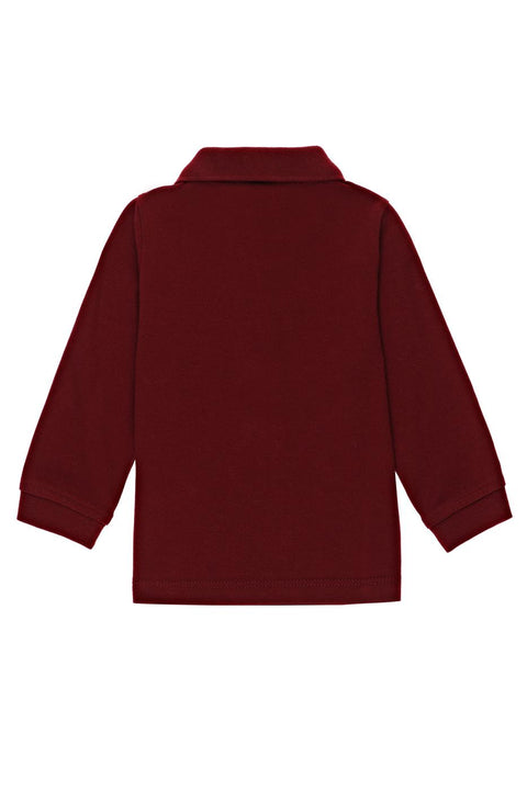 Us Polo Assn Boys Green Sweatshirt Basic