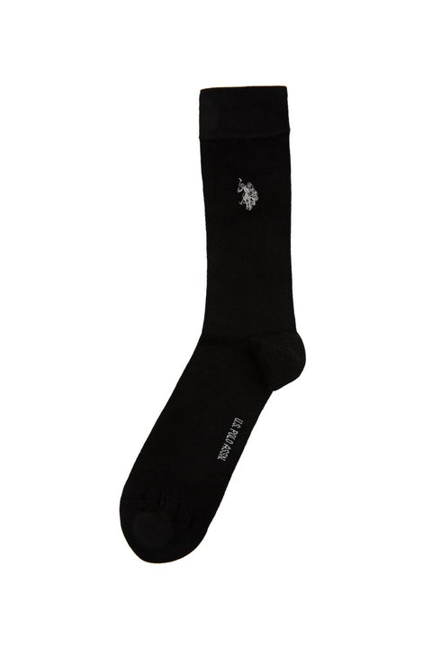 Us Polo Assn Men's Black socks 50222688-VR046