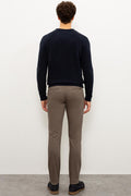 Us Polo Assn Brown Chinos Pants