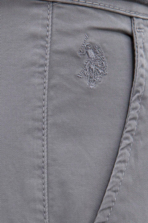 Us Polo Assn Men's Gray  Bermuda Capri 50218371-VR001
