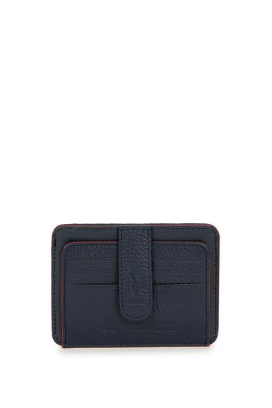 Us Polo Assn Men's Navy Blue Wallet ﻿50222858-VR033