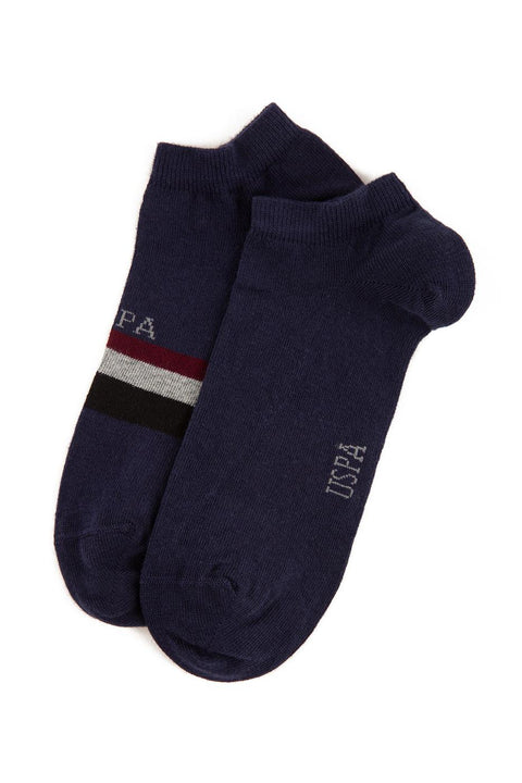 Us Polo Assn Men's Navy Blue Socks 50222701-VR033