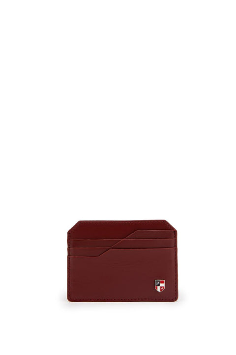 Us Polo Assn Men's Burgundy Wallet 50222758-VR014