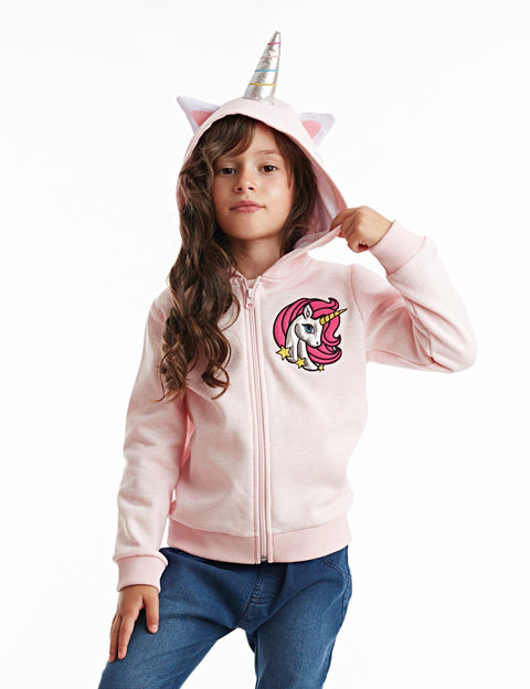 Denokids Unicorn Hoodie