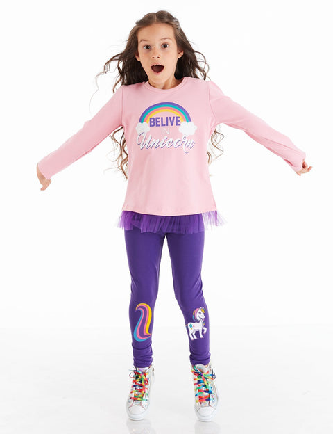 Denokids Colorful Girl Set
