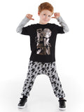 Denokids Rock-on Boy T-shirt&Pants Set