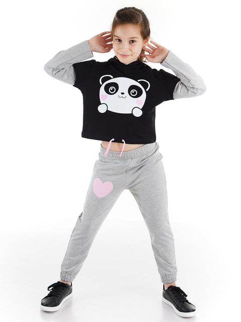 Denokids Panda Girl Tracksuit