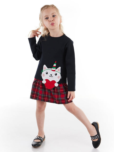 Denokids Unicat Girl Dress