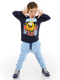 Denokids Awesome Monsters Boy T-shirt&Pants Set
