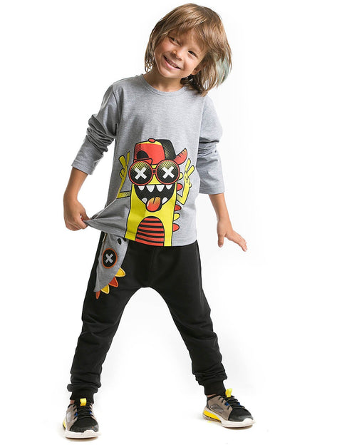 Denokids Cross Monster Baggy Set
