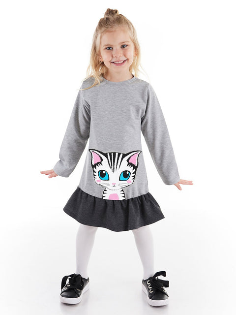 Denokids Lady Cat Dress