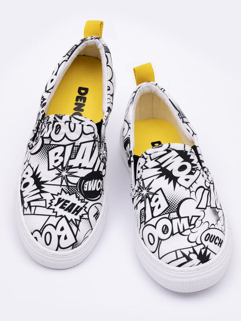 Denokids Cartoon Boy Sneakers