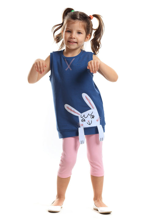 Denokids Funny Bunny Tunic Set