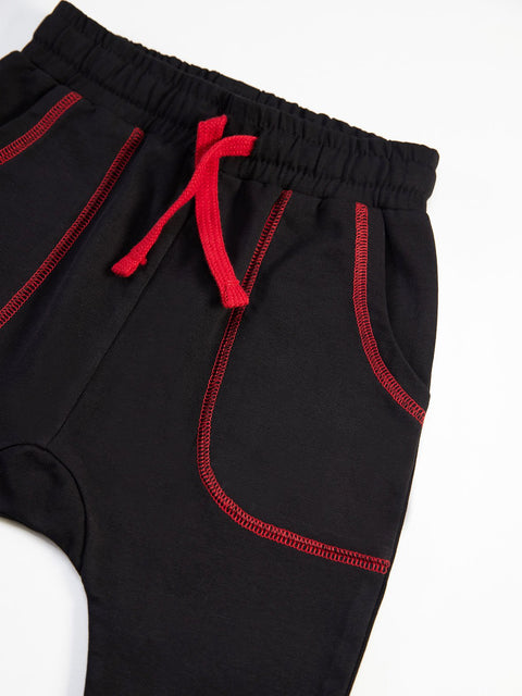 Denokids Sailor Shark Boy T-shirt & Capri Set