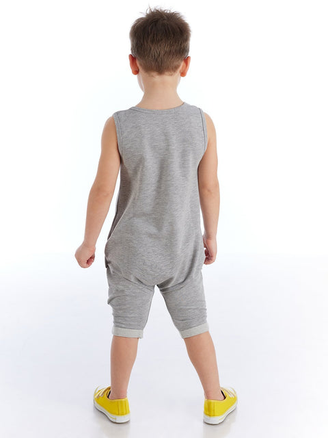Denokids Monster Truck Boy Overall