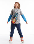 Mushi Pixel Rocket Boy Pants Set