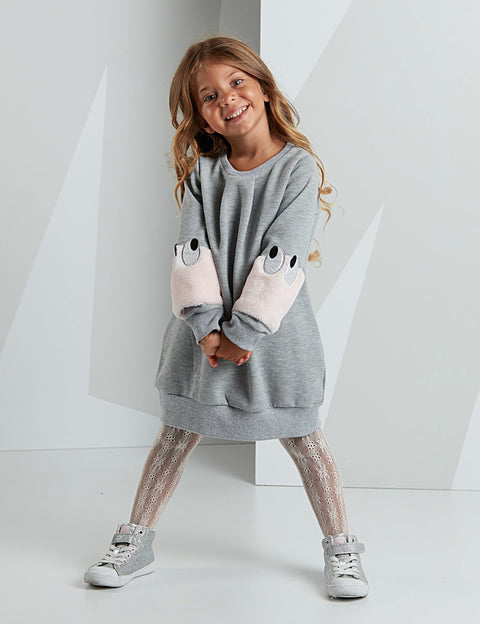 Mushi  Fluffy Girl Dress