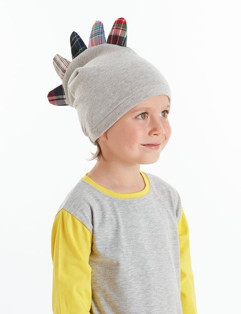 Mushi Dino Striped Boy Hat