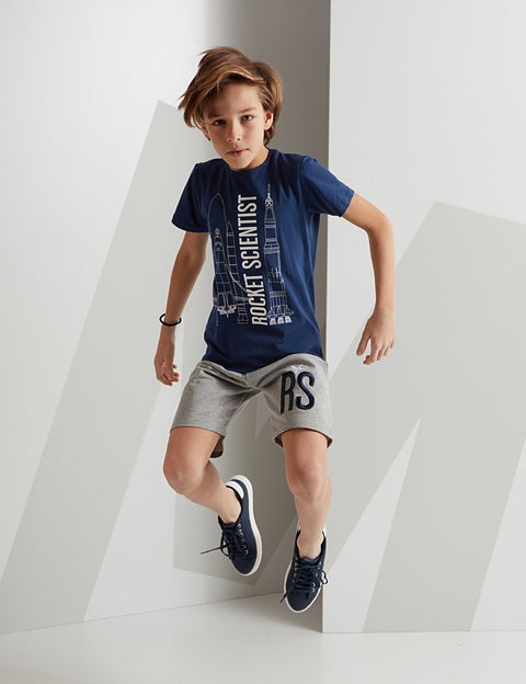 Mushi Rocket Science Shorts Set