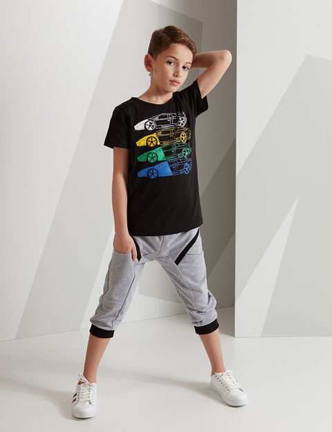 Mushi 4 Cars Baggy Set