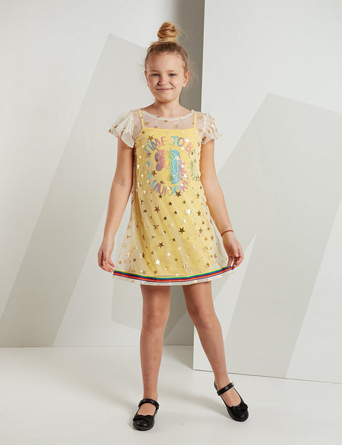 Mushi Unicorn 2 Layered Dress