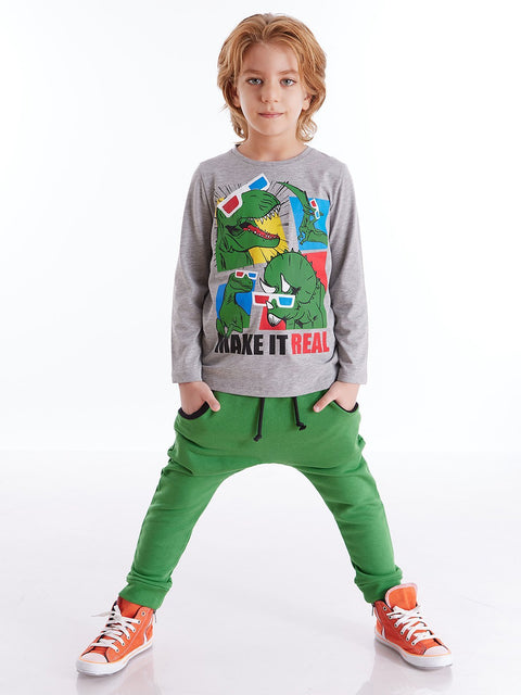 Mushi 4 Dinos Boy Set
