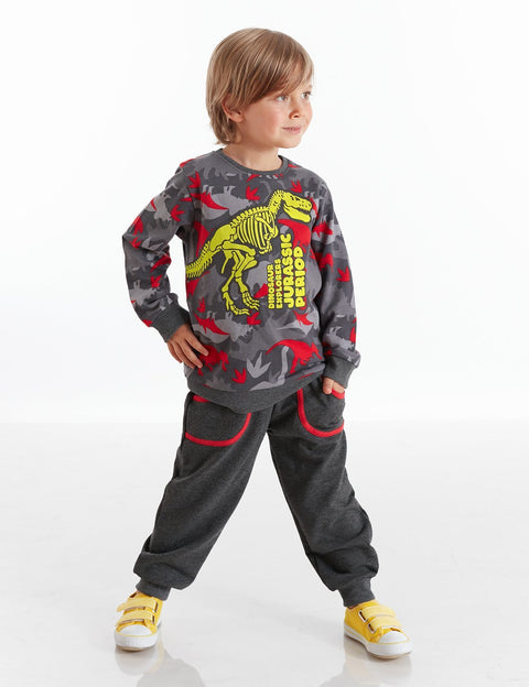 Mushi Dino Age Boy Tracksuit