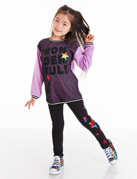 Mushi Wonderful Girl Tunic+Leggings Set