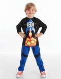 Mushi Rocket Bot Pants Set