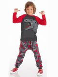 Mushi Tyranno Boy Baggy Set