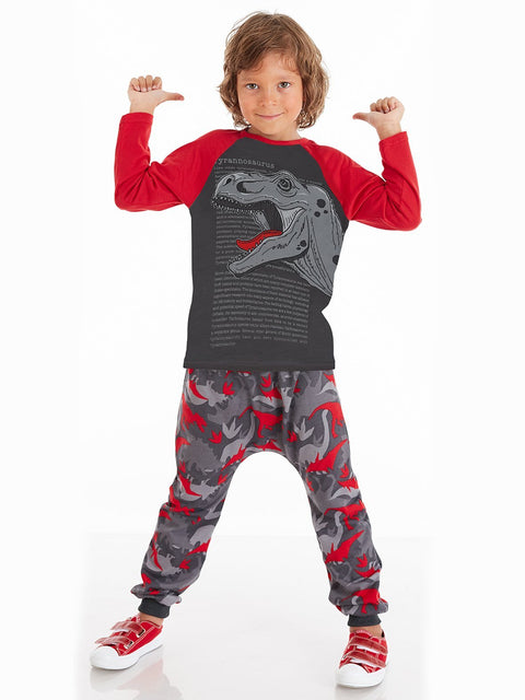 Mushi Tyranno Boy Baggy Set