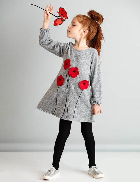 Mushi Poppy Dress