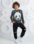 Mushi Street Panda Boy Pants Set