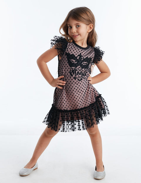 Mushi Believe Magic Tulle Girl Dress