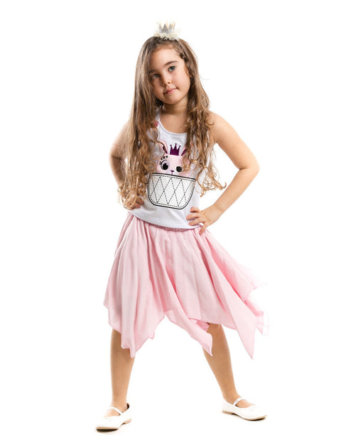 Mushi Rocker Bunny Skirt Set