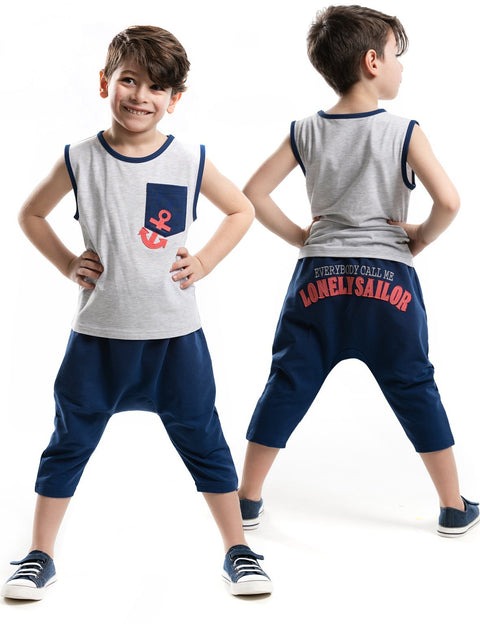 Mushi Anchor Baggy Set