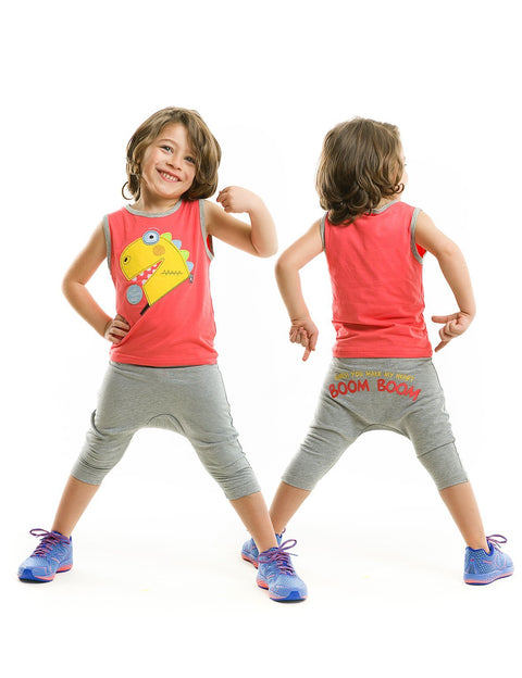 Mushi Boom Boom Baggy Set
