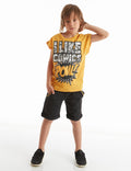 Mushi Comics Boy Shorts Set